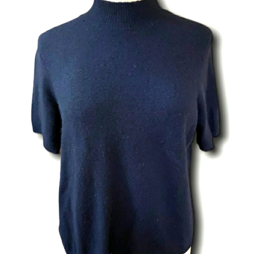 Loft mock neck sweater